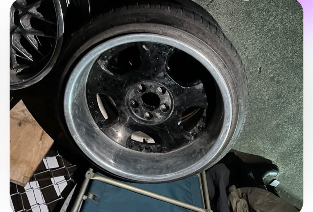 深リム　ディッシュ　18インチ　ドリケツ