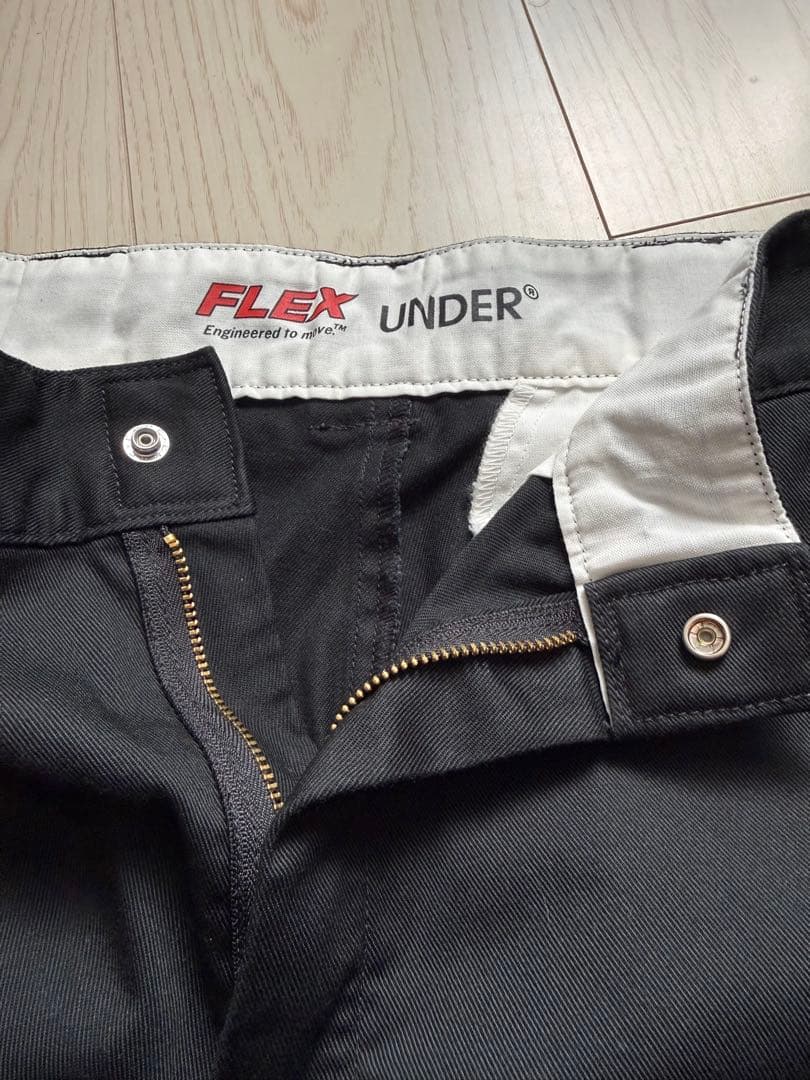 ロンハーマン×ディッキーズ　フレックス ワーク クロップドパンツ　34