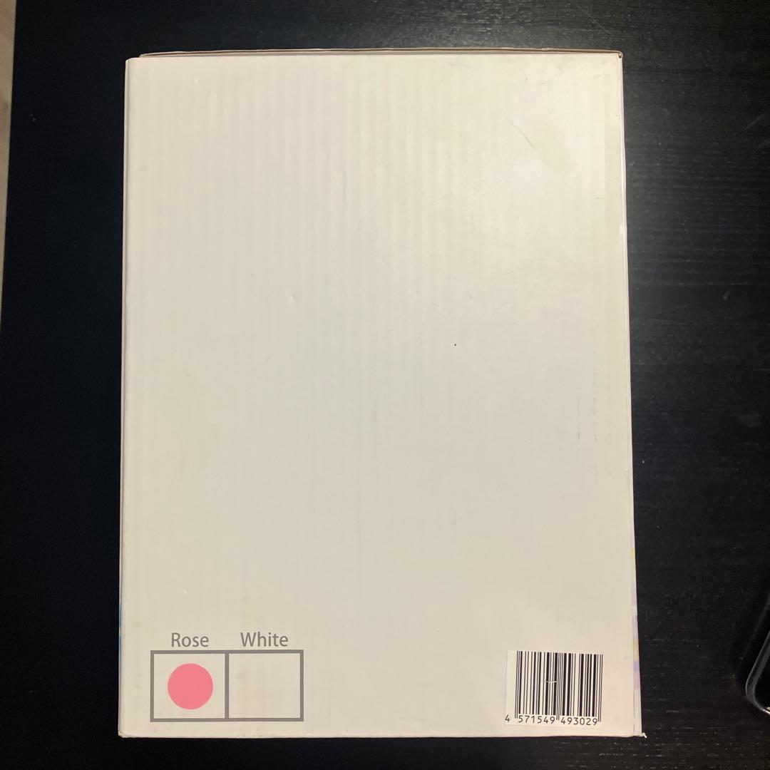 【新品未開封品】DENBA binno ビーノ化粧品専用ボックス ローズゴールド