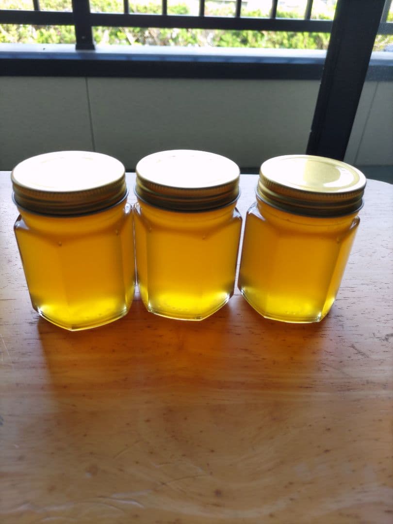 日本蜜蜂濃厚ハチミツ（600g✕3，150g✕2）