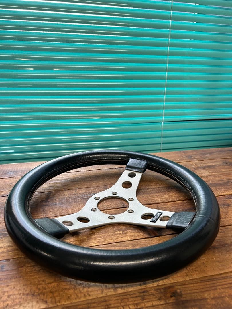 O.B.A. イタリア製 ステアリング オバハン オバ ハンドル 小径 極太