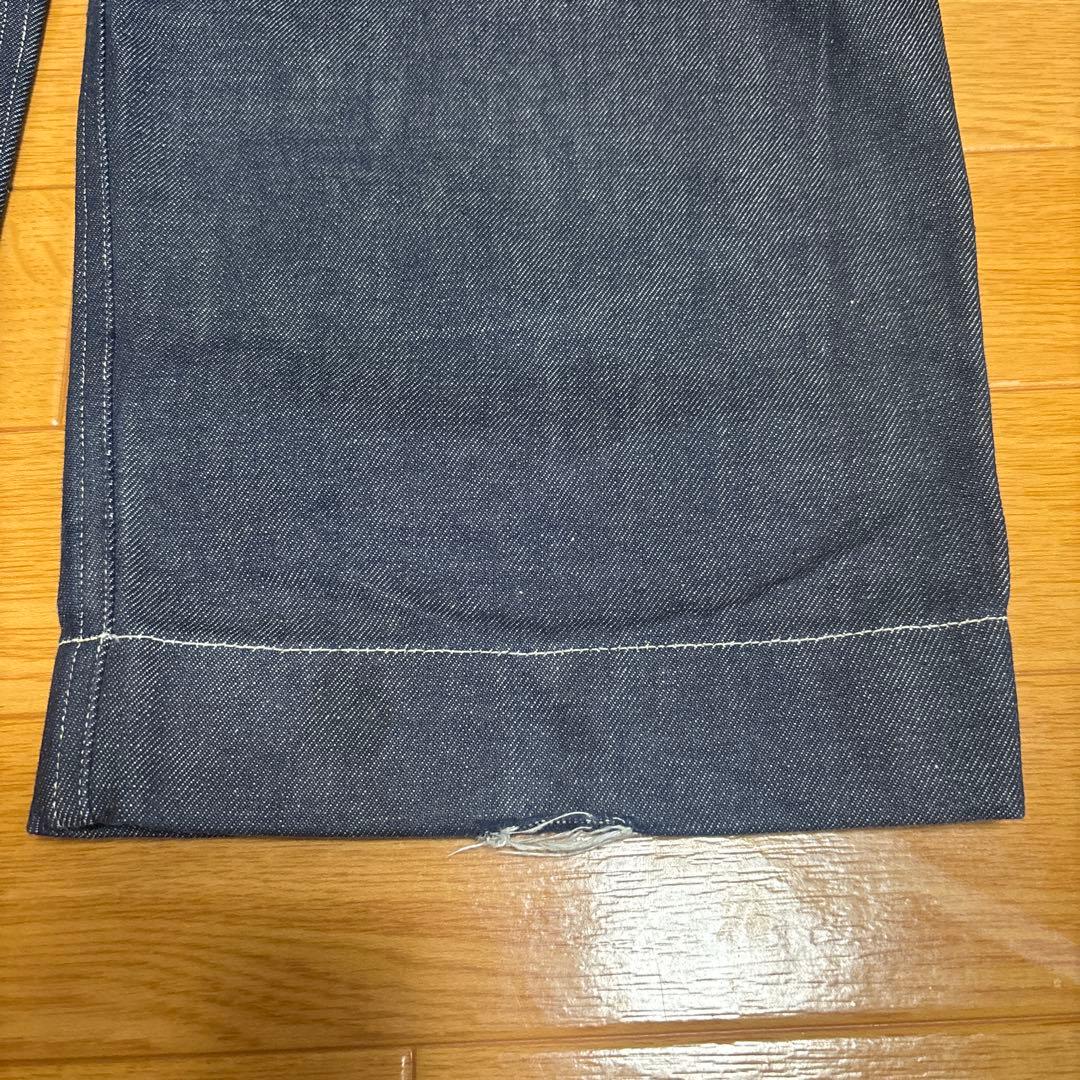 blurhms U.S COTTON デニム　オーバーオール　ブラームス