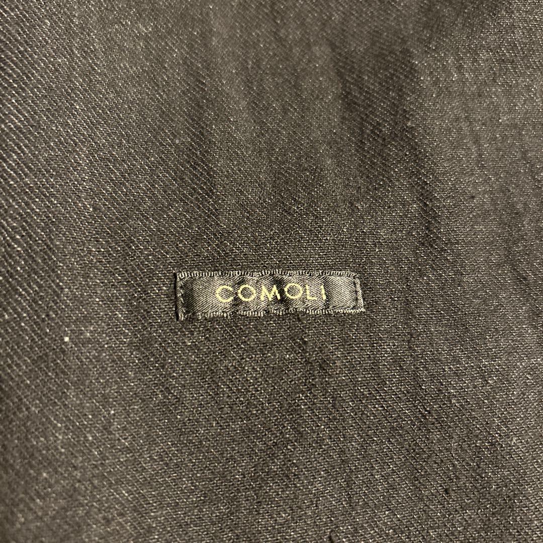 COMOLIコモリ デニムワークジャケット カバーオール
