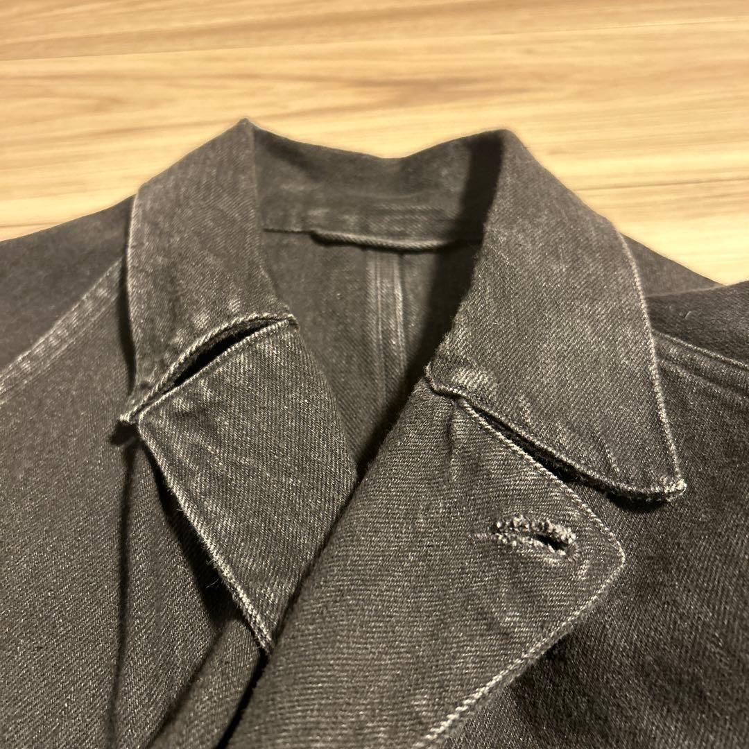 COMOLIコモリ デニムワークジャケット カバーオール