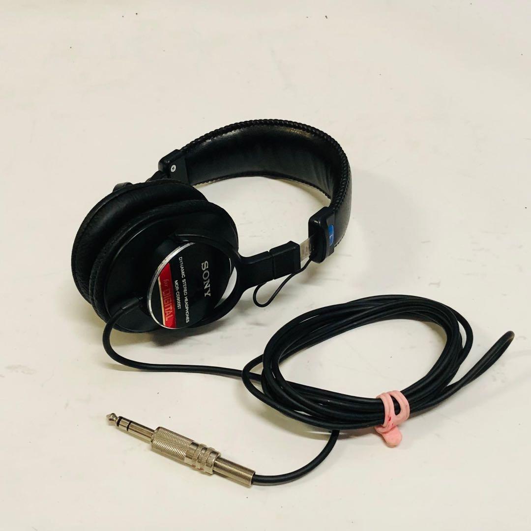 SONY MDR-CD900ST動作品