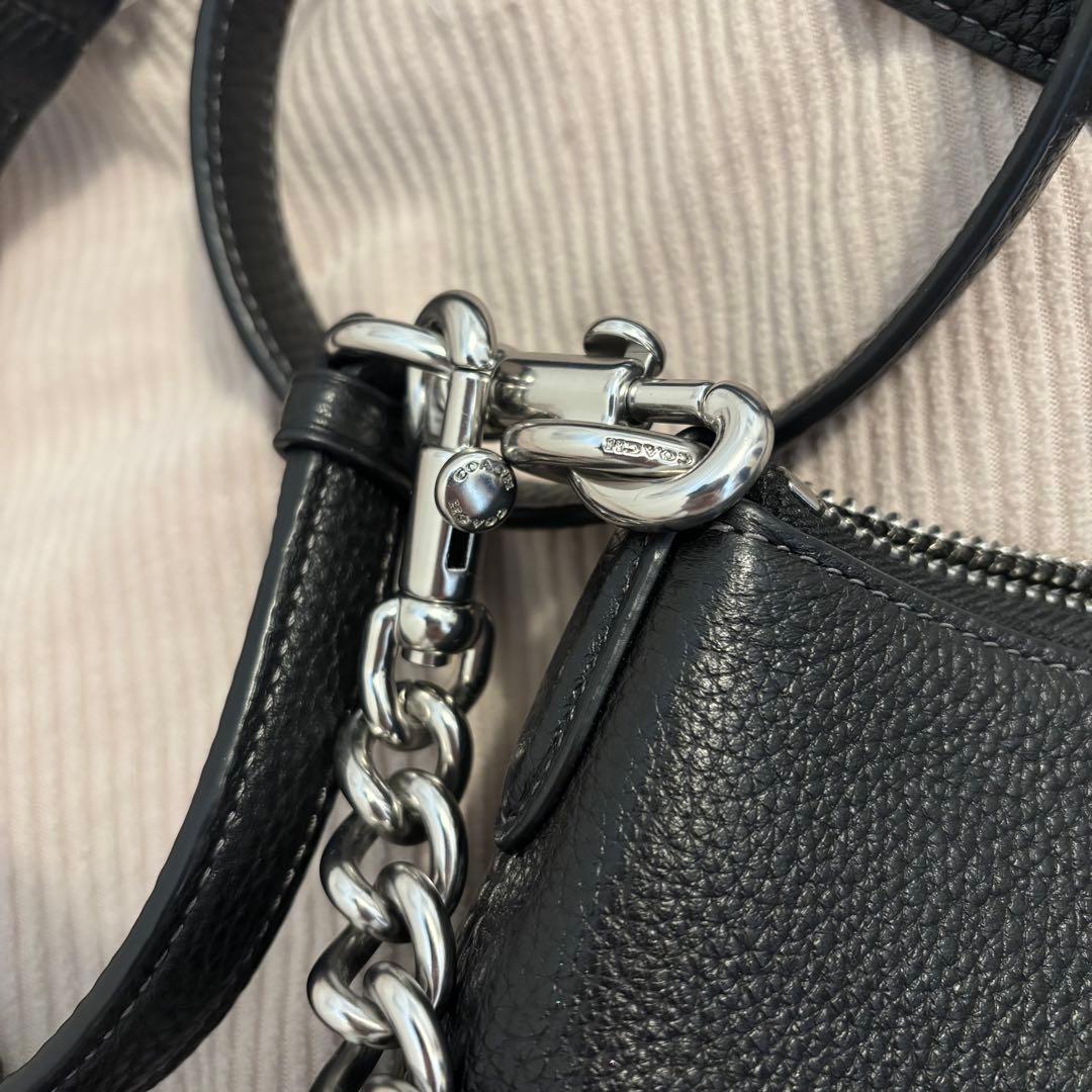 コーチ シャーロット ショルダー バッグ クロスボディ