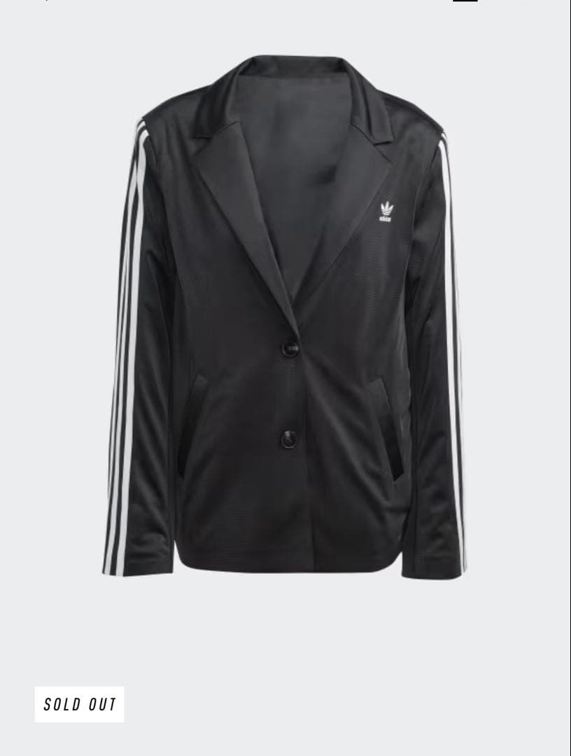 adidas テーラードジャケット　ブレザー