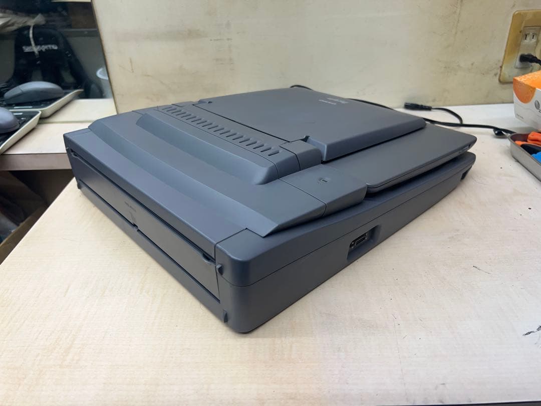 ワープロ　カシオ　ダーウィン　CX-7000　FDベルト交換済み