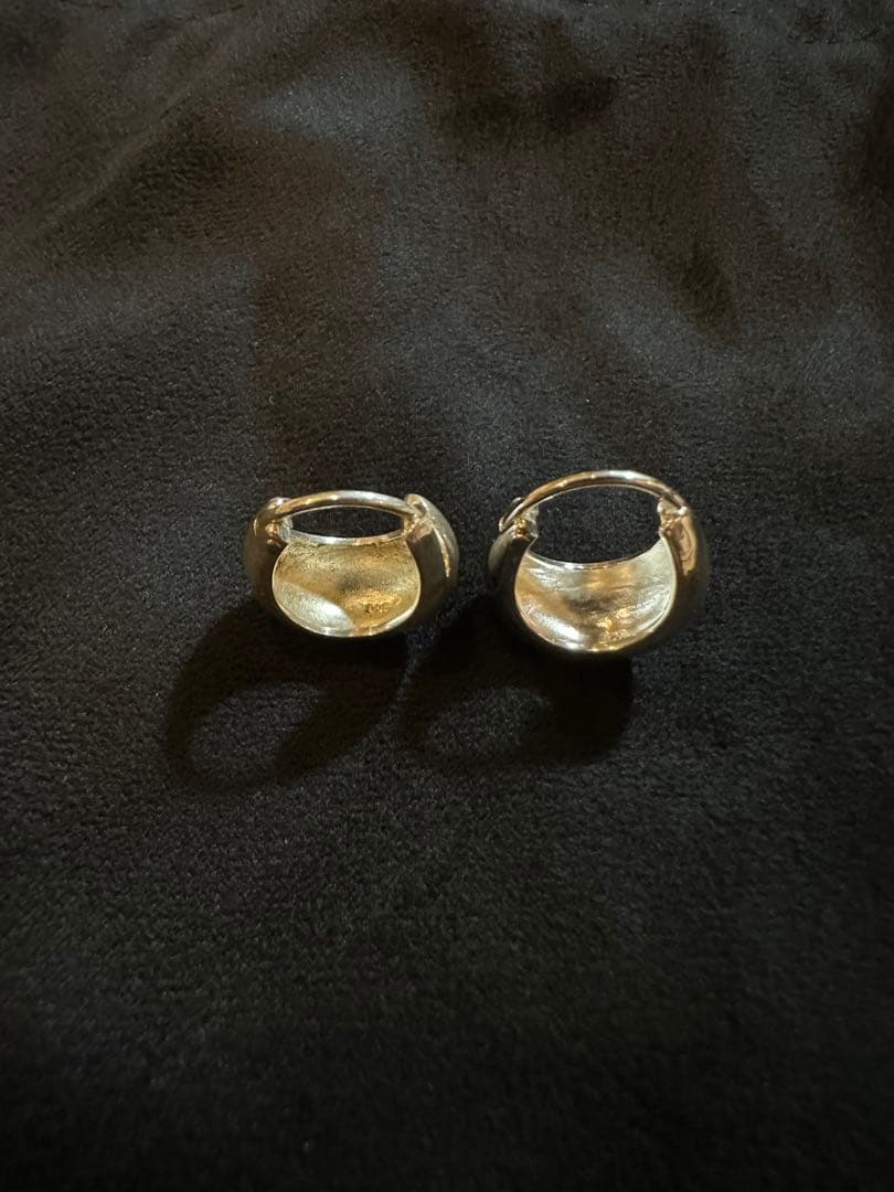 loro / P pierce M silver 片耳用