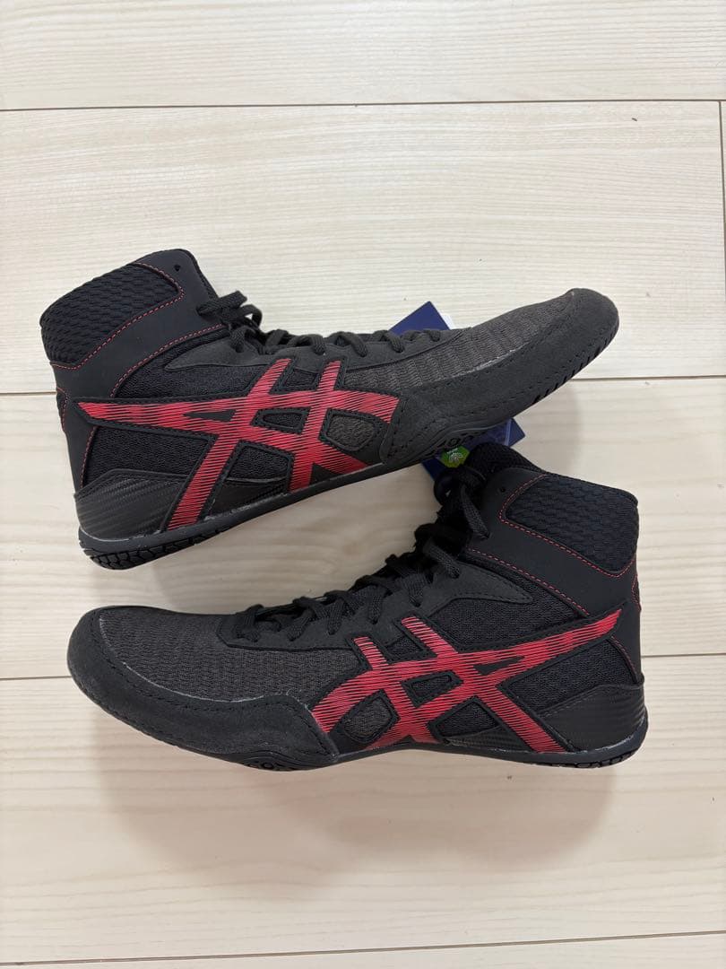 ASICS MATCONTROL 2 ブラック/クラシックレッド 26.5cm