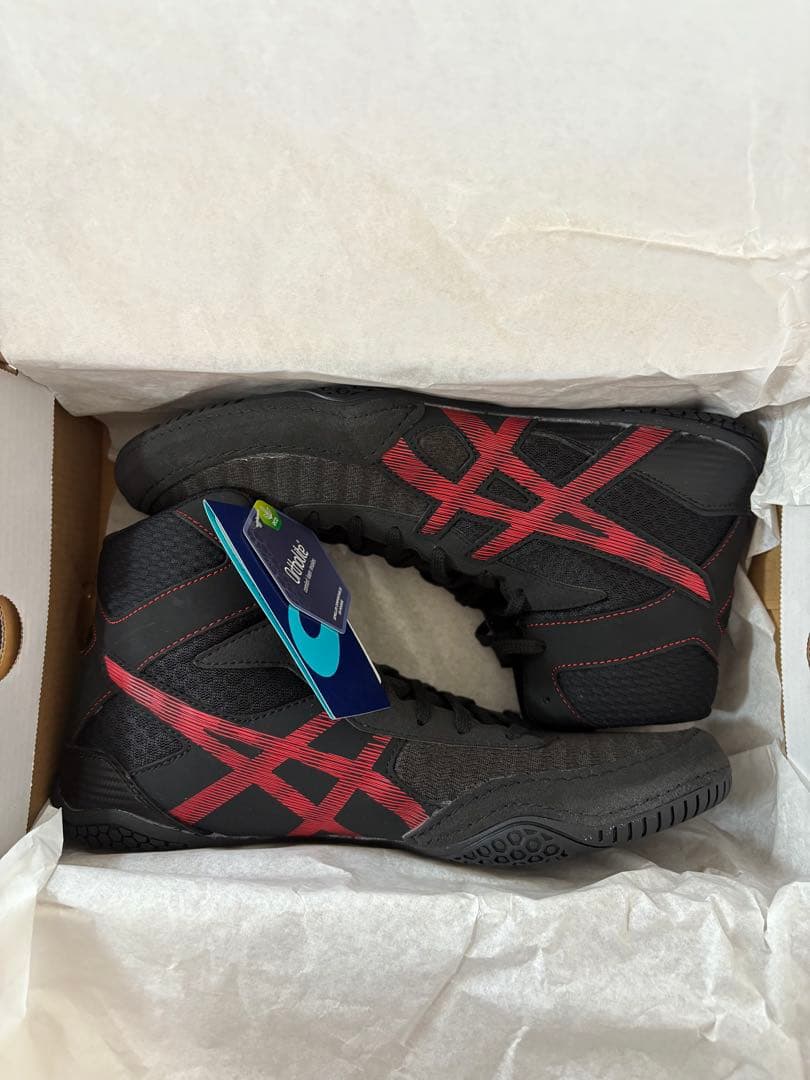 ASICS MATCONTROL 2 ブラック/クラシックレッド 26.5cm