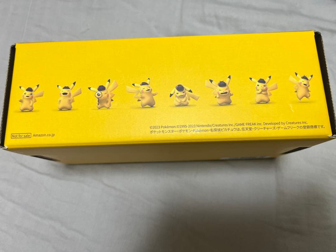 名探偵ピカチュウ プロモ　帰ってきた名探偵ピカチュウ Amazon限定