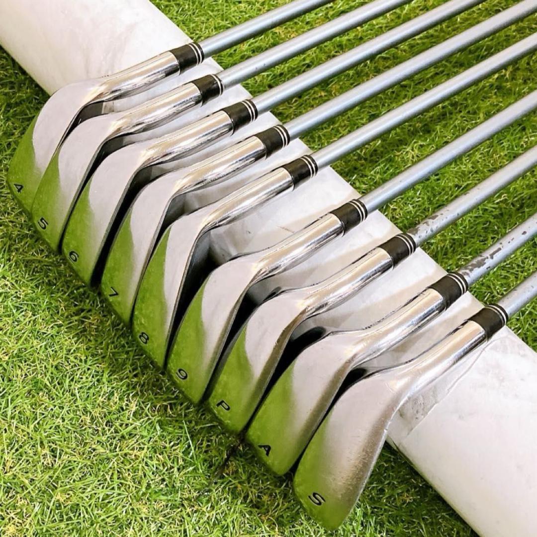 訳あり レフティ テーラーメイド rac メンズアイアンセット 初心者 左 R