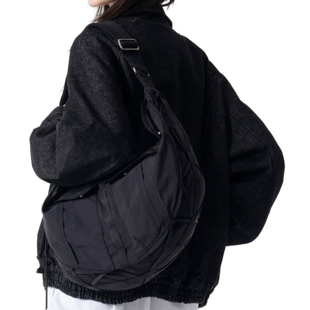 Taped Shoulder Bag IUGAMAKARAS ナイロンバッグ