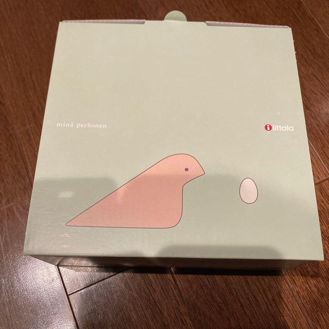 イッタラ×ミナペルホネン　ガラスバード　セビリアオレンジ