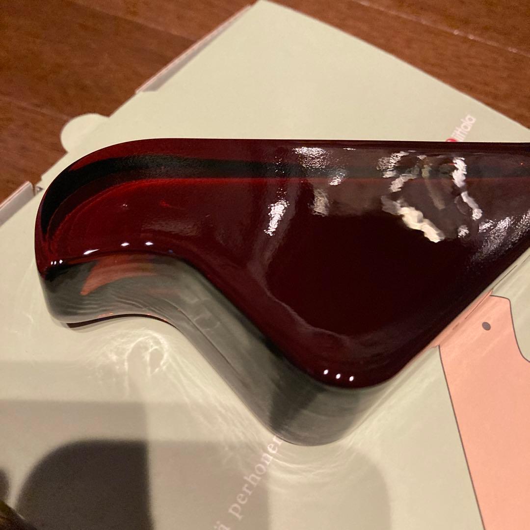 イッタラ×ミナペルホネン　ガラスバード　セビリアオレンジ