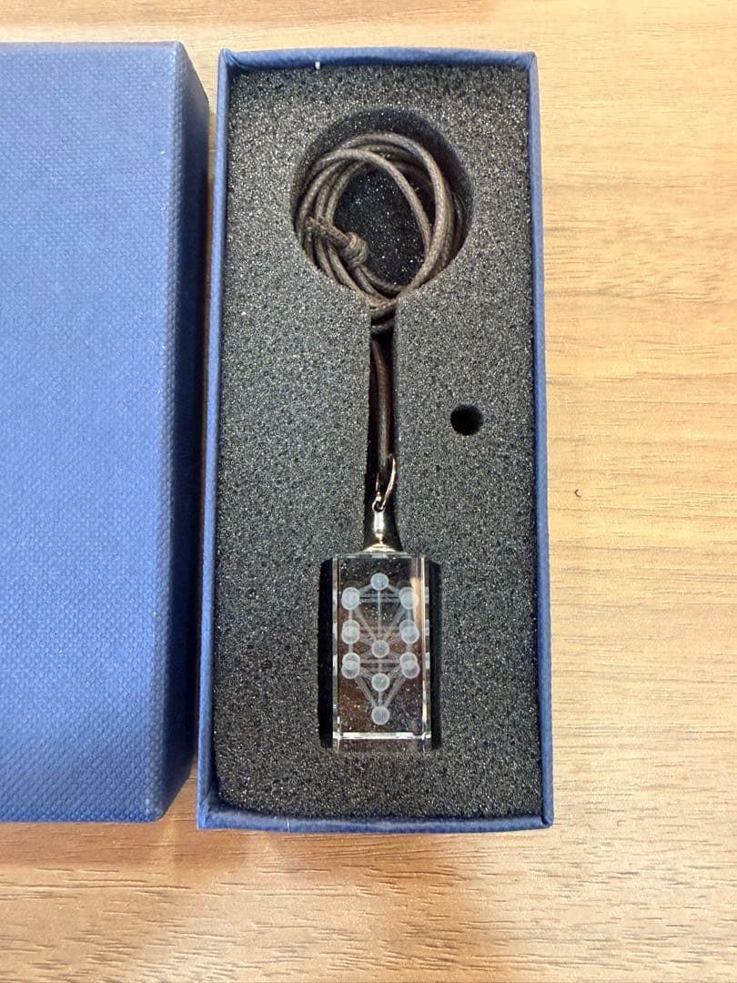 3Dカバラ　マスター　ペンダント　新品