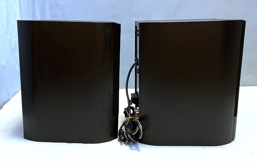 【動作OK 】パワード(アンプ内蔵)スピーカー　ONKYO　GX-500HD ②