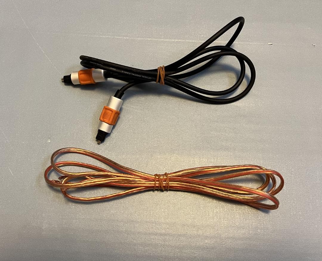 【動作OK 】パワード(アンプ内蔵)スピーカー　ONKYO　GX-500HD ②