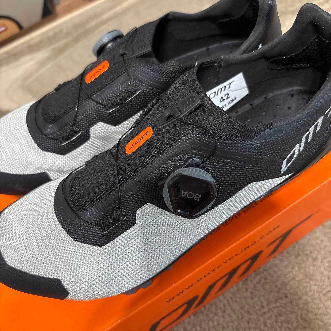 dmt km4 SPD ビンディングシューズ 42 27㎝