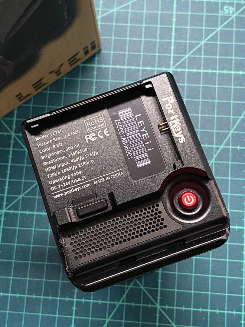 その他 Portkeys LEYE II HDMI Viewfinder