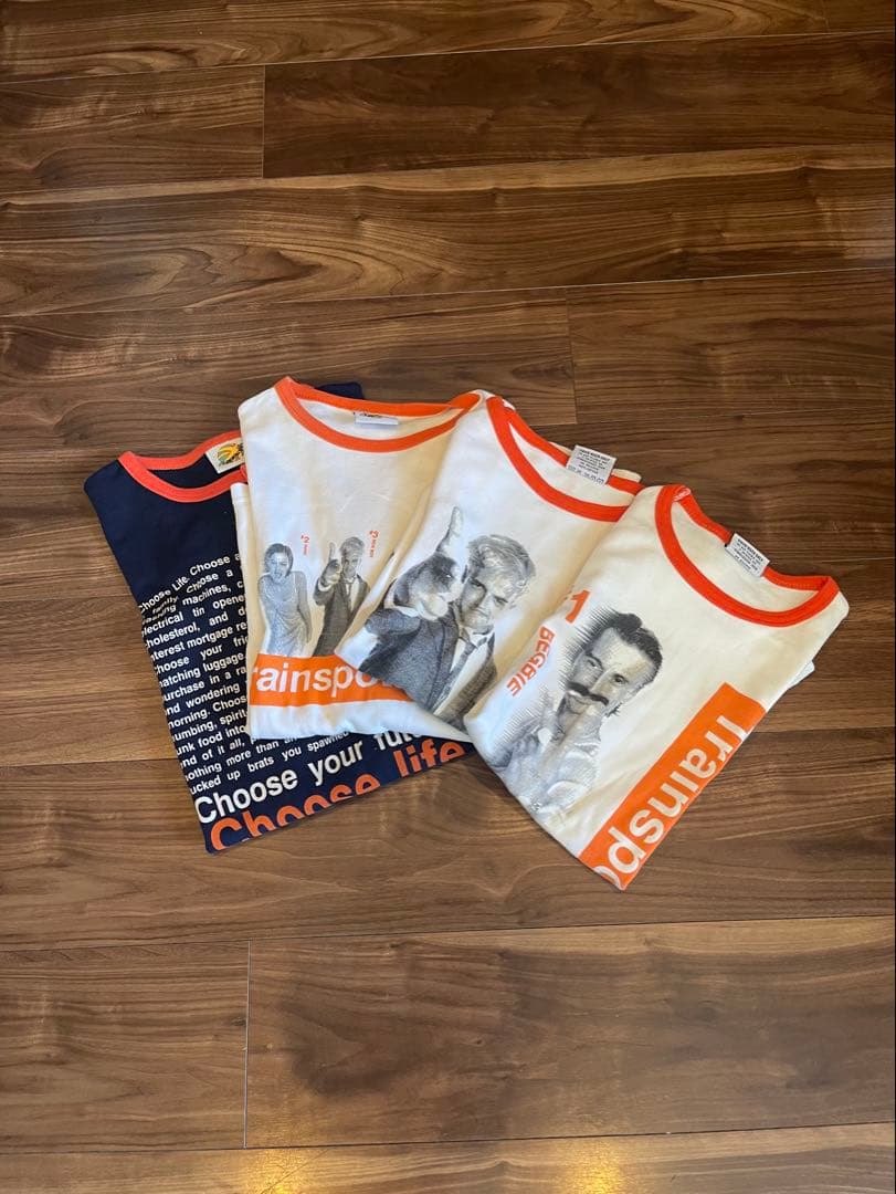 トレインスポッティング Tシャツ　4枚セット　90' ムービーT ヴィンテージ