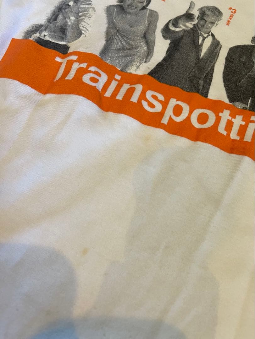 トレインスポッティング Tシャツ　4枚セット　90' ムービーT ヴィンテージ