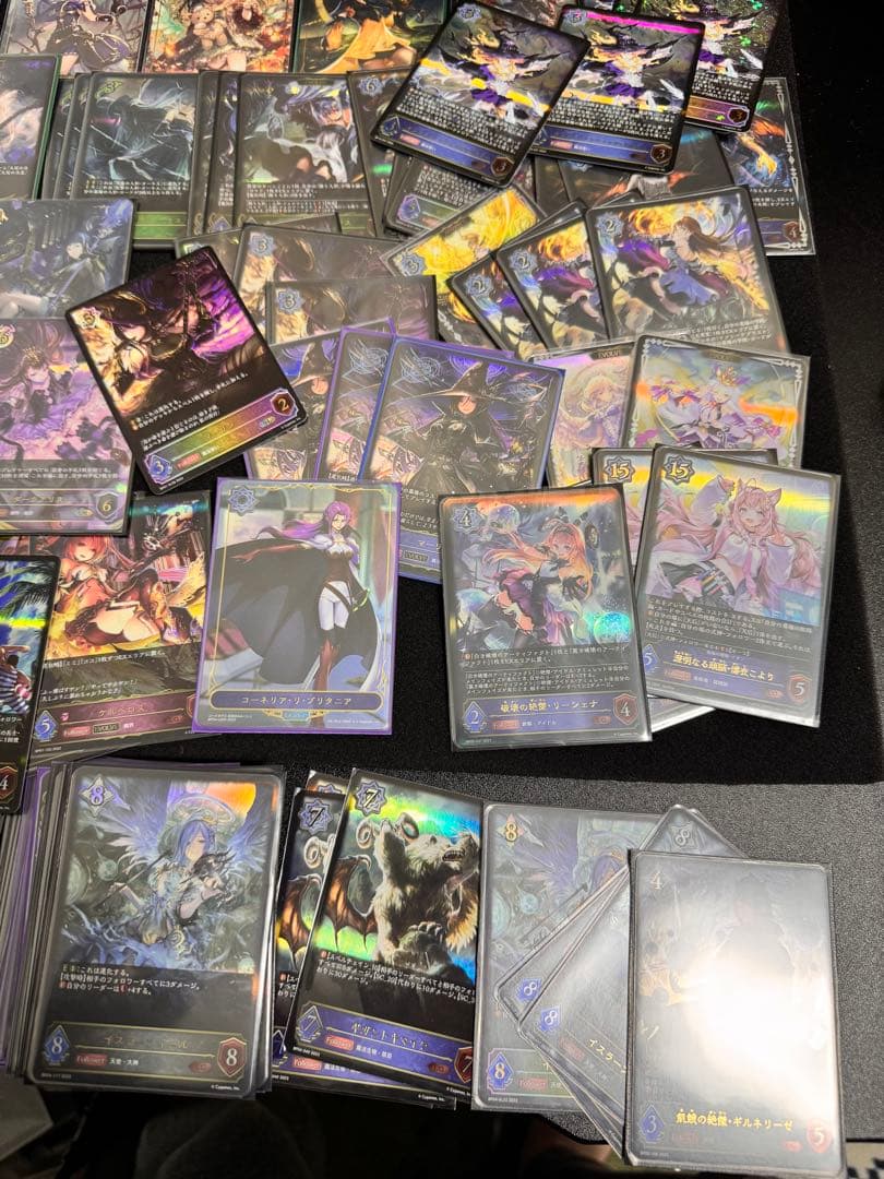 莉*亜様 シャドウバース エボルヴ 引退品　レア大量