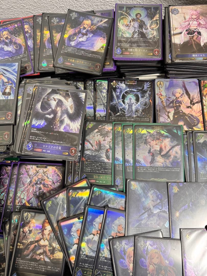 莉*亜様 シャドウバース エボルヴ 引退品　レア大量