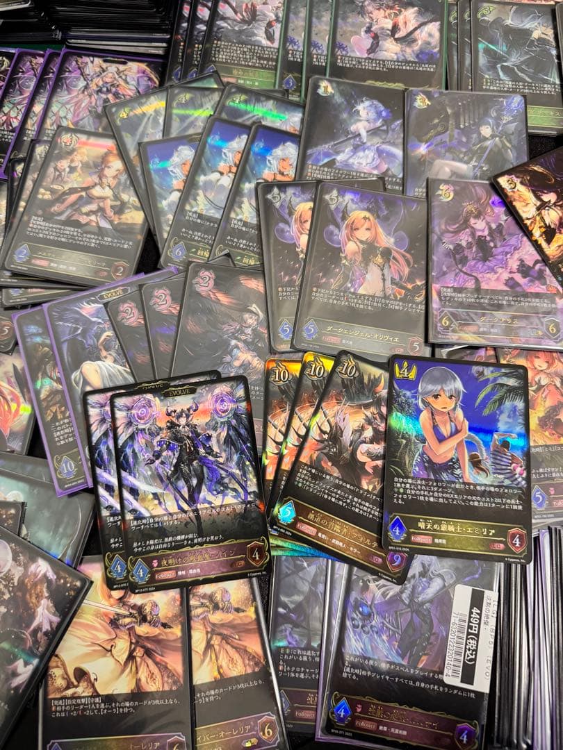 莉*亜様 シャドウバース エボルヴ 引退品　レア大量