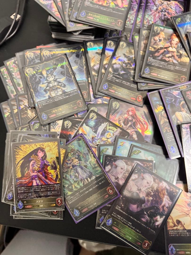 莉*亜様 シャドウバース エボルヴ 引退品　レア大量