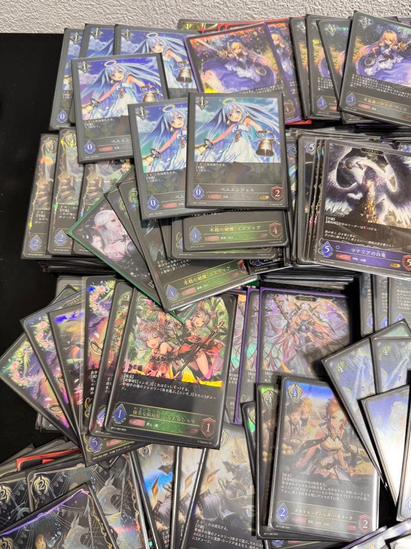 莉*亜様 シャドウバース エボルヴ 引退品　レア大量