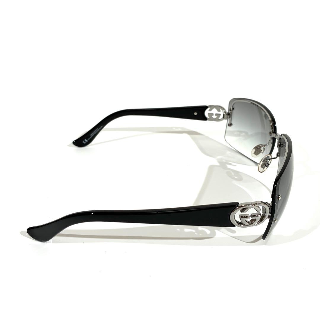 小物 GUCCI sunglasses gradation interlocking