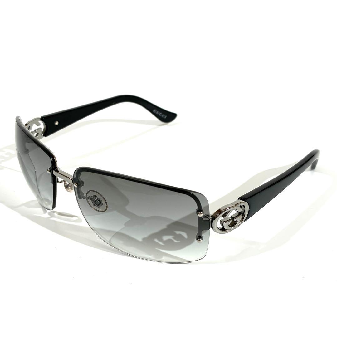 小物 GUCCI sunglasses gradation interlocking