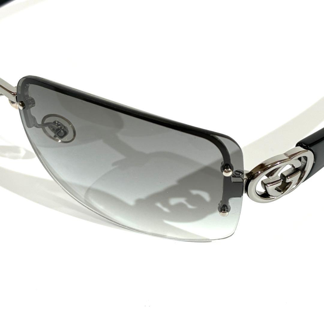 小物 GUCCI sunglasses gradation interlocking