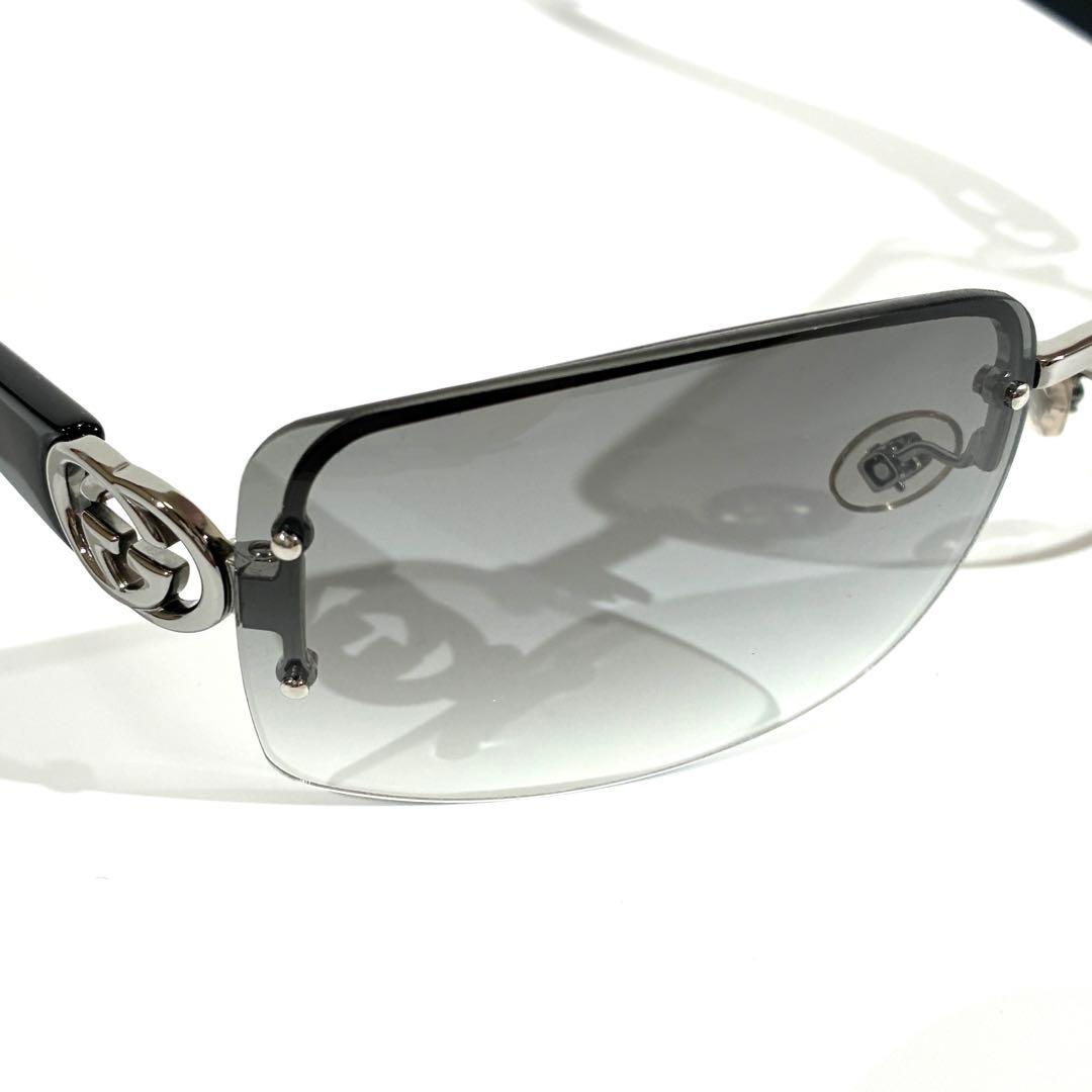小物 GUCCI sunglasses gradation interlocking
