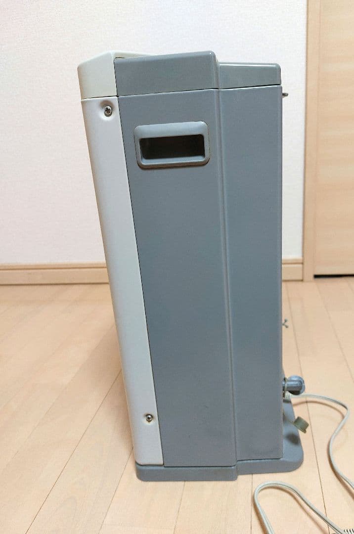 東京ガスファンヒーター ホワイト