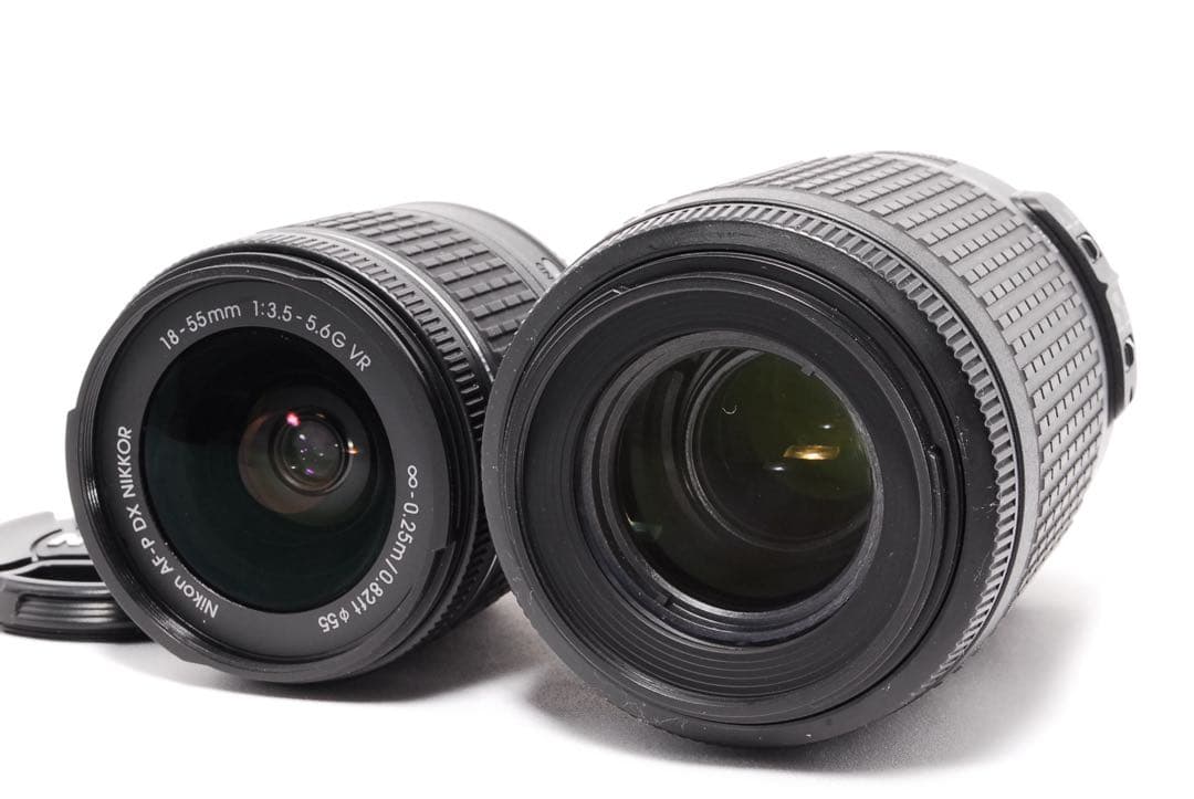 ショット数5710◆Nikon D5600◆一眼レフカメラ◆WiFiで楽々転送◆