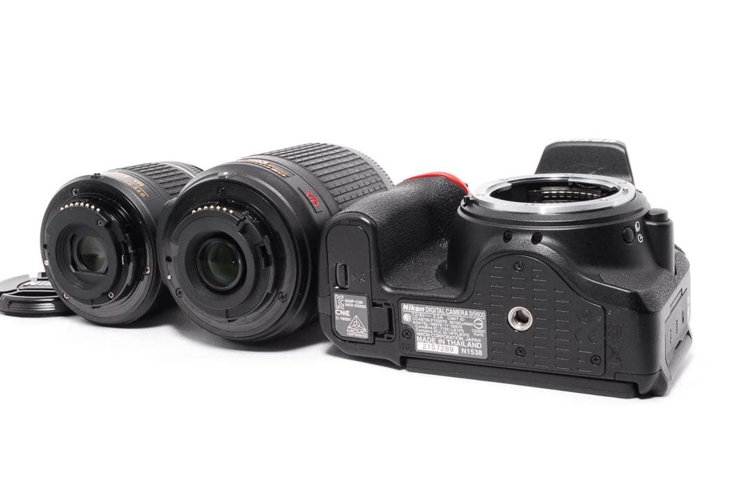 ショット数5710◆Nikon D5600◆一眼レフカメラ◆WiFiで楽々転送◆