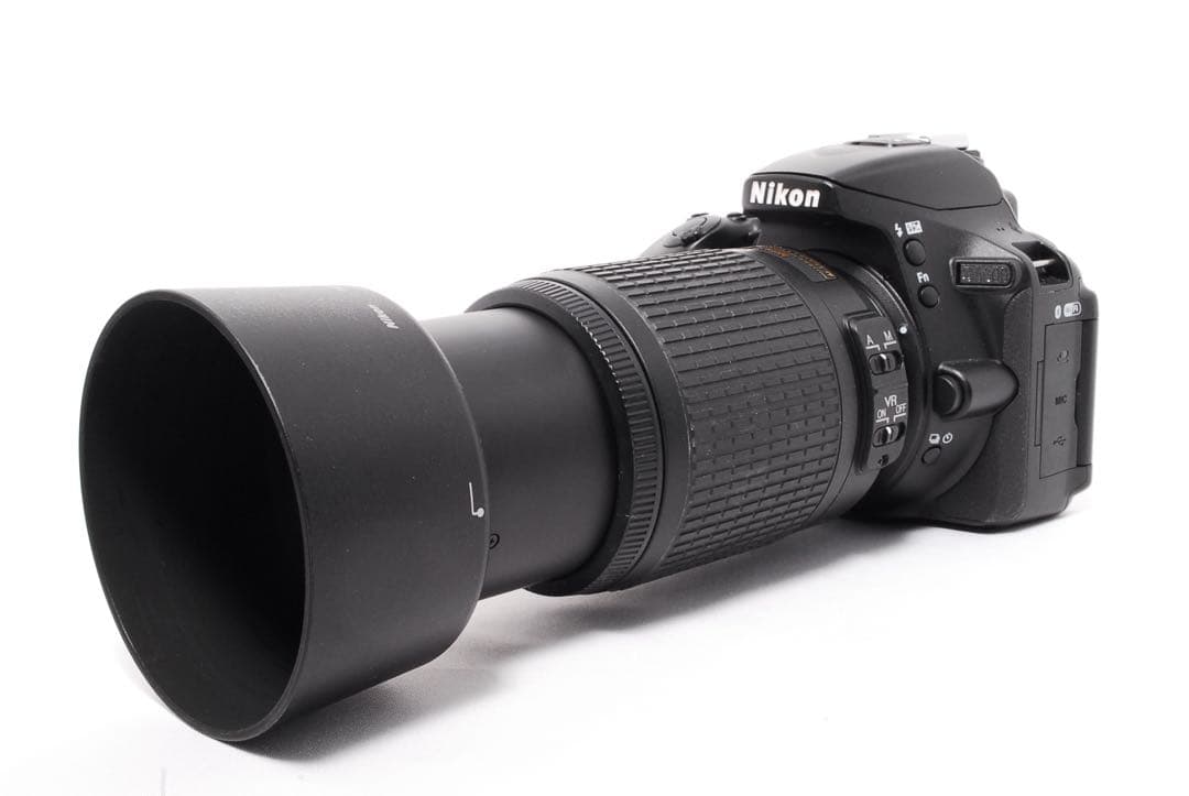 ショット数5710◆Nikon D5600◆一眼レフカメラ◆WiFiで楽々転送◆