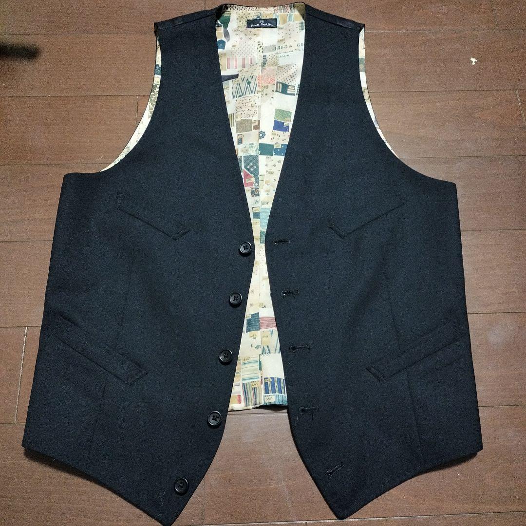 お値下げ Paul Smith ブラック ビジネス ３ピース