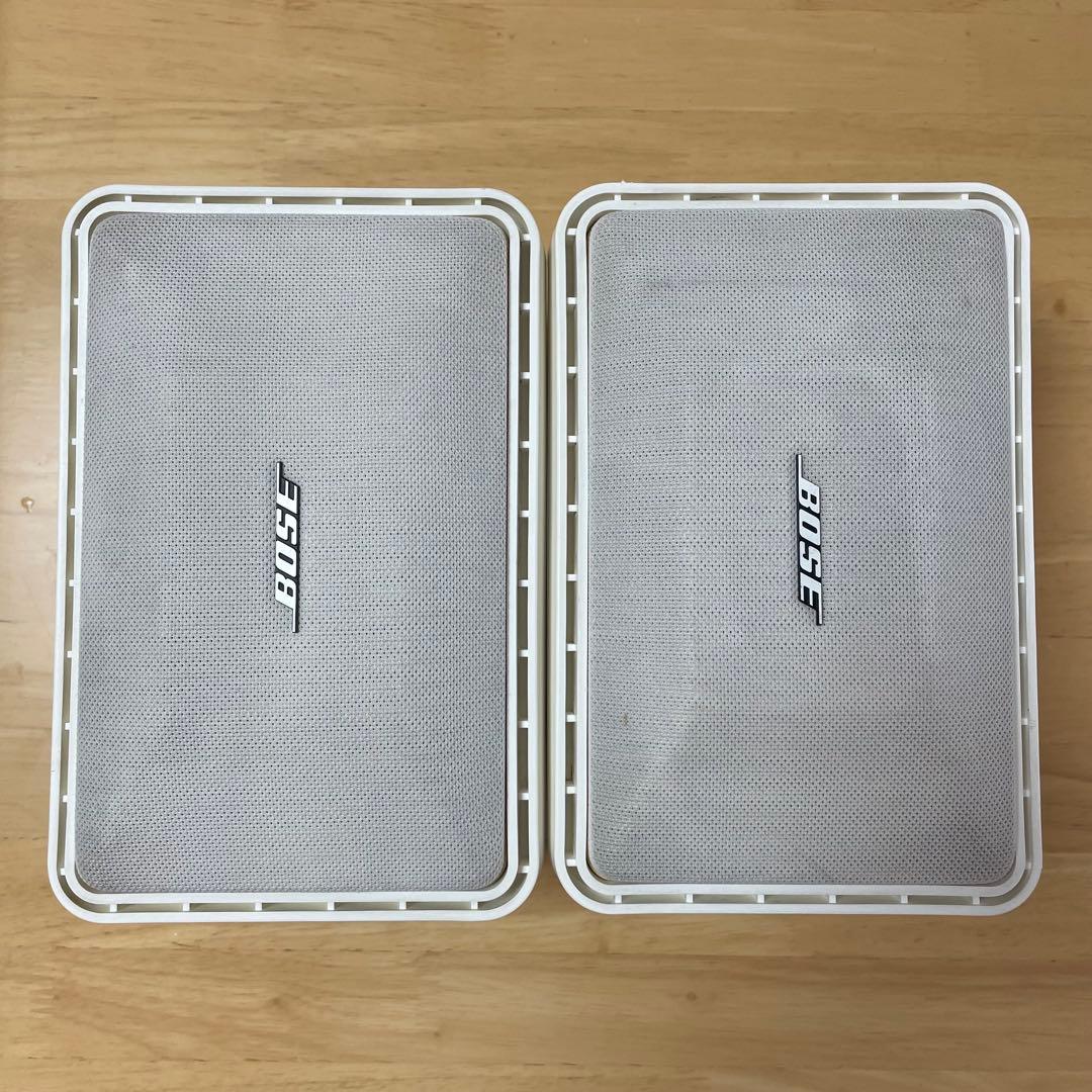 BOSE ホワイト スピーカー101 連番