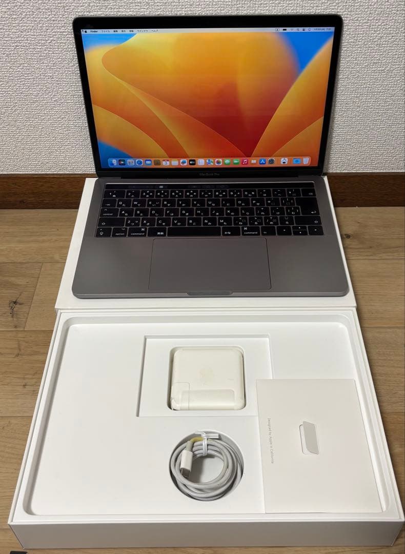 バッテリー新品　MacBook Pro 13インチ　A1706 500GB