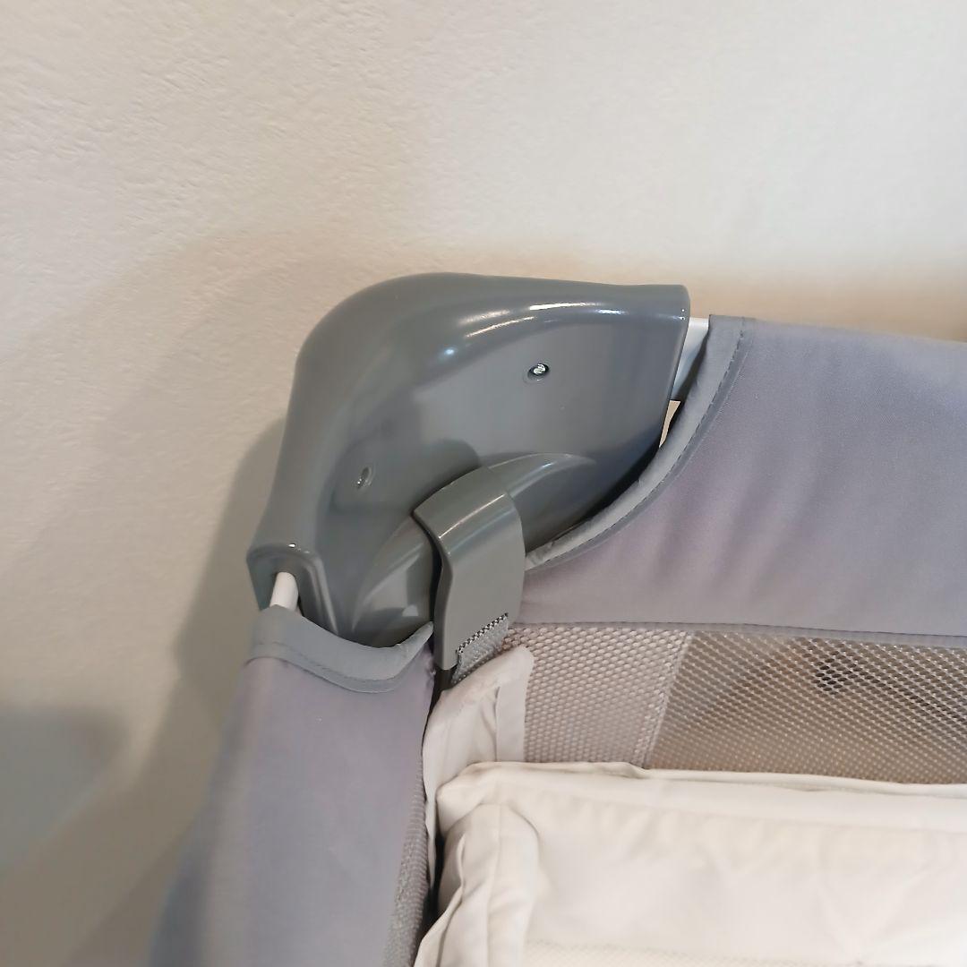 [美品]Aprica ココネルエアーAB グレーベアー　2135700