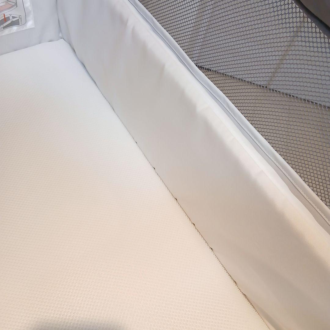 [美品]Aprica ココネルエアーAB グレーベアー　2135700