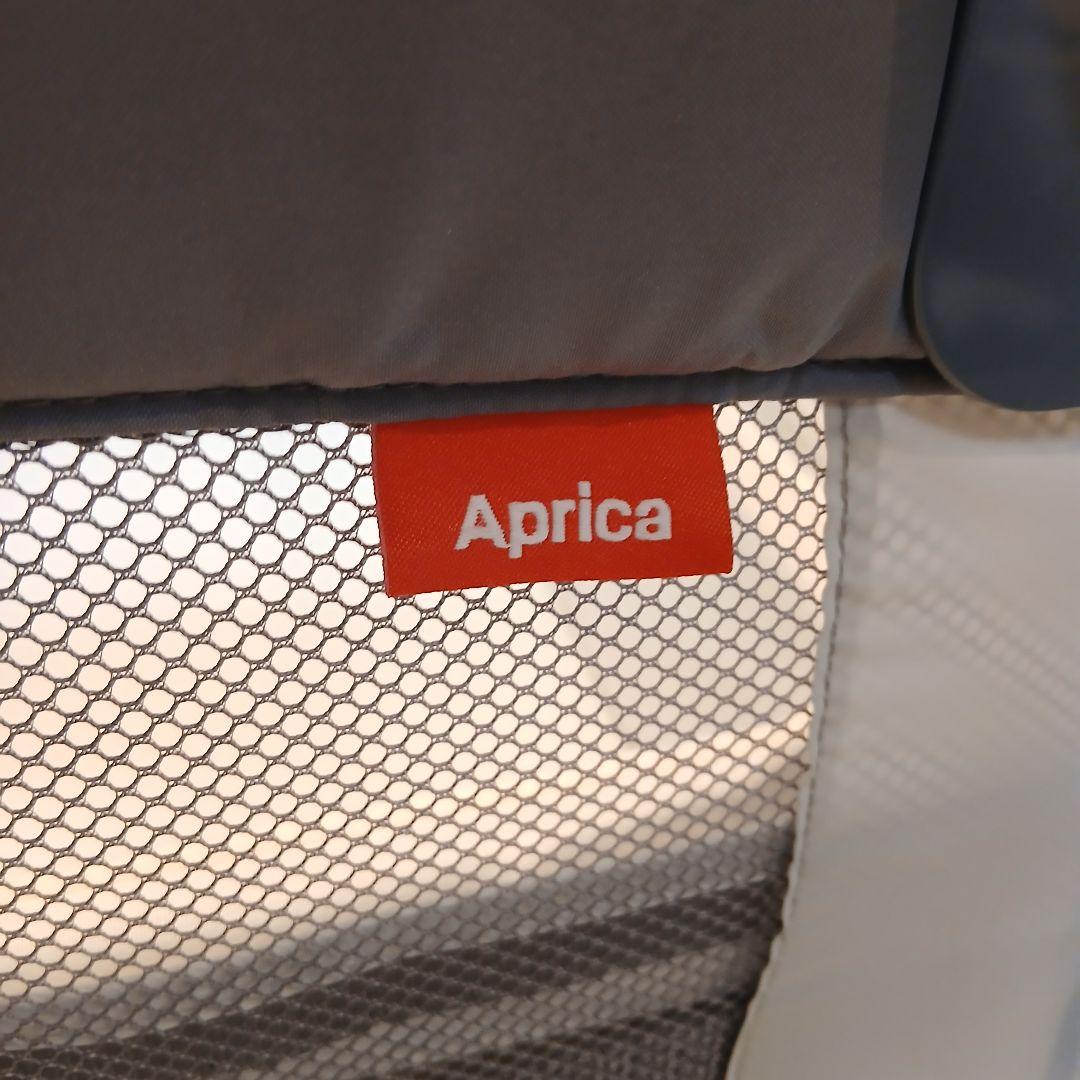 [美品]Aprica ココネルエアーAB グレーベアー　2135700