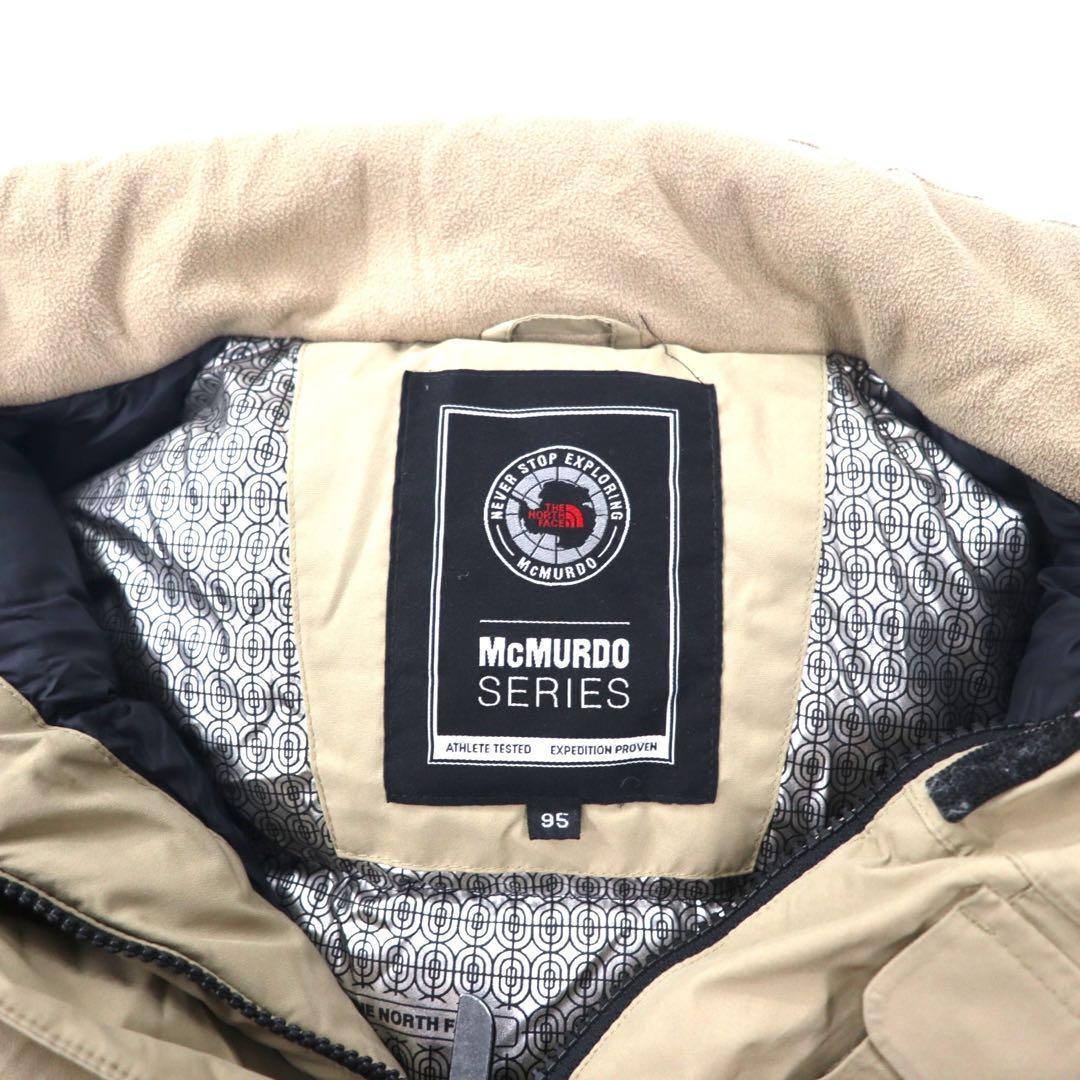 ノースフェイス　マクマードパーカー　ダウンジャケット　レディース　L ベージュ