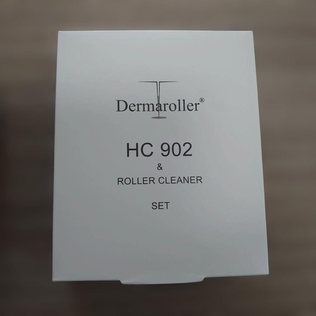 Dermaroller HC 902 & ローラークリーナーセット