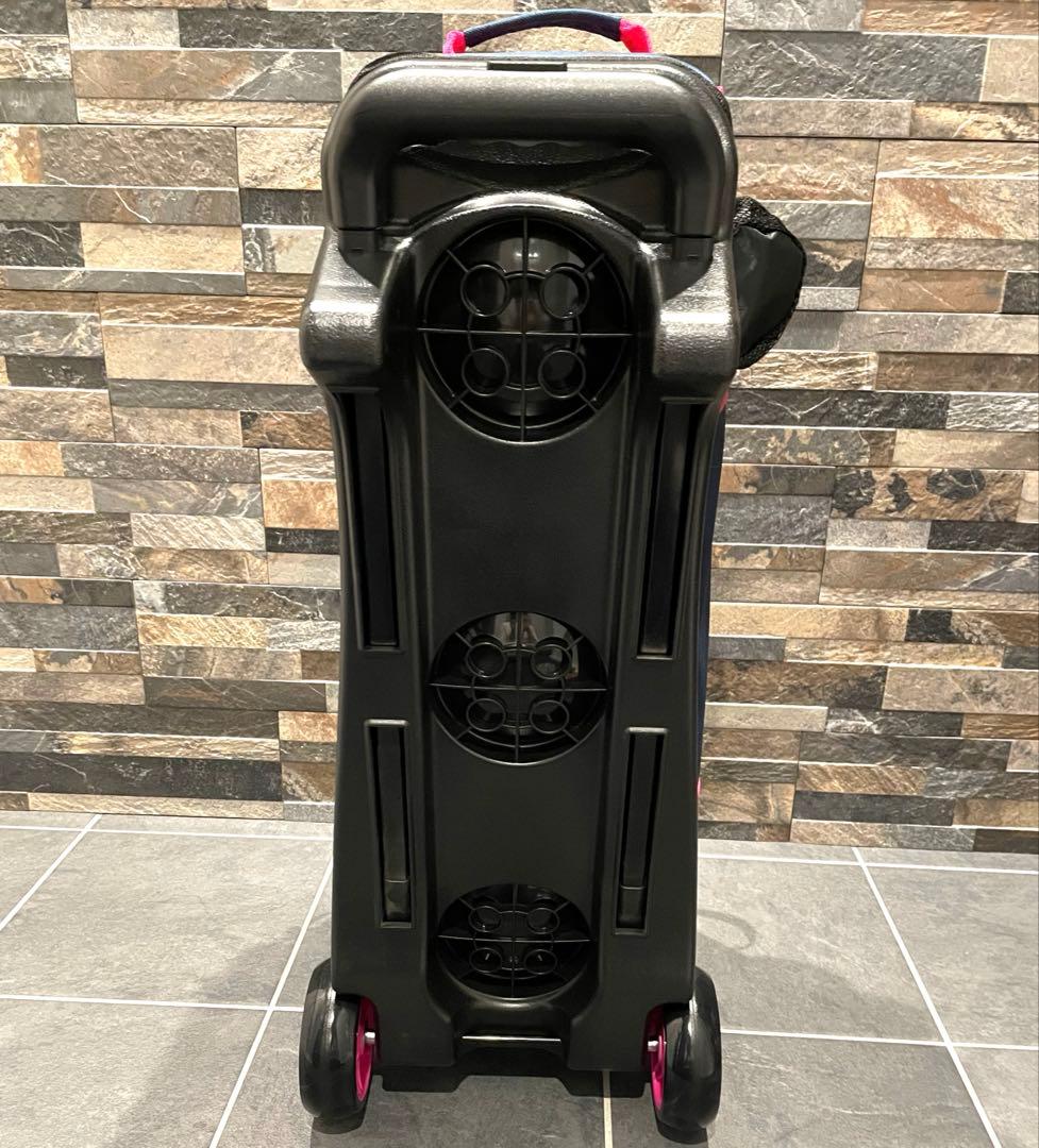 Brunswick ボウリング用バッグ ネイビー/ピンク　3個用