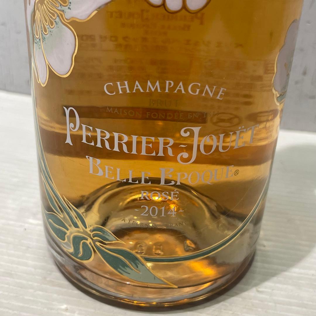 新品未開封　ペリエ ジュエ ベルエポック ロゼ 2014 750ml 12.5％